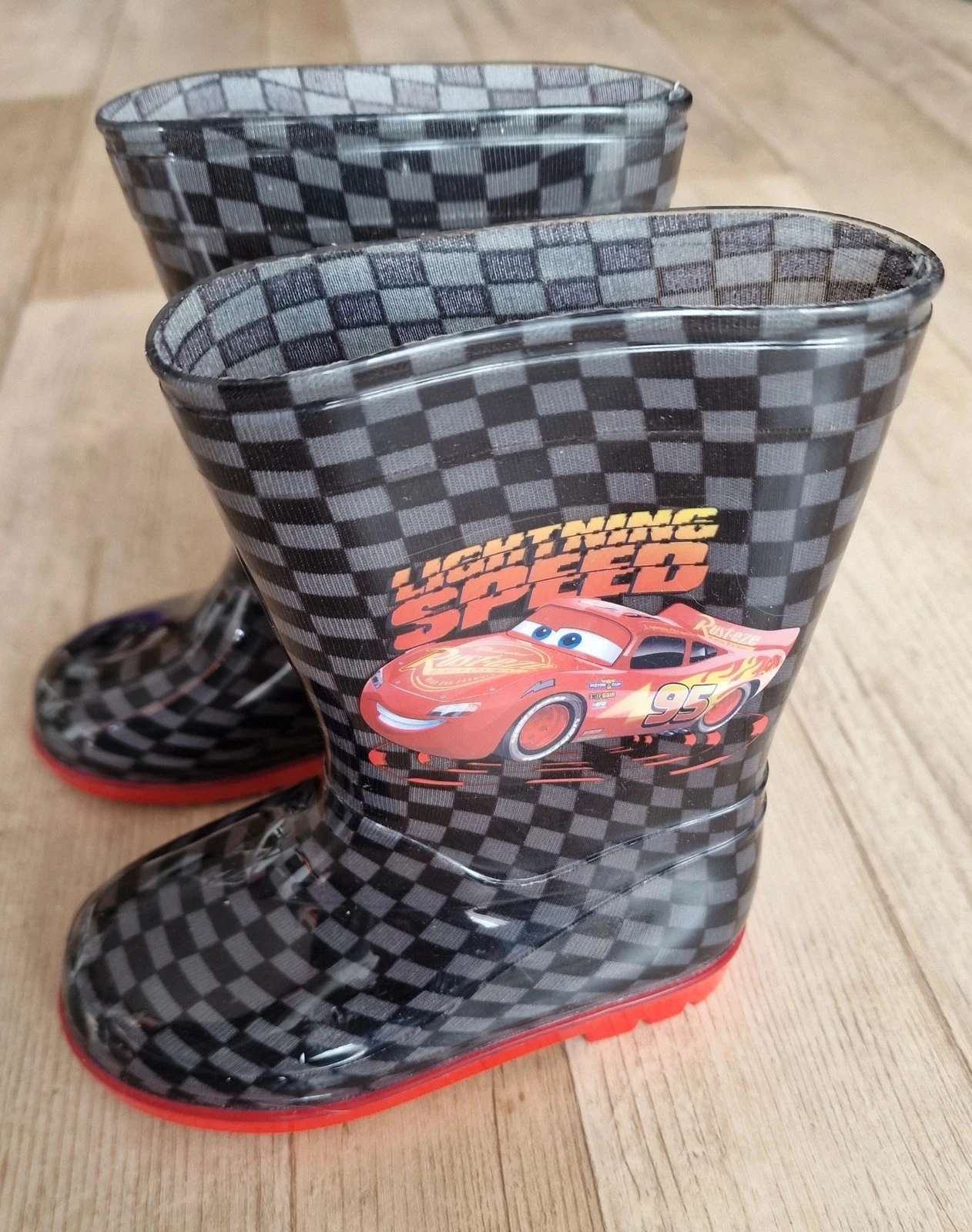 Bottes de pluie Cars Disney – Taille 23